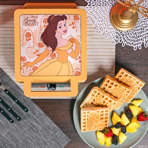 Beauty and the Beast Deluxe Waffler