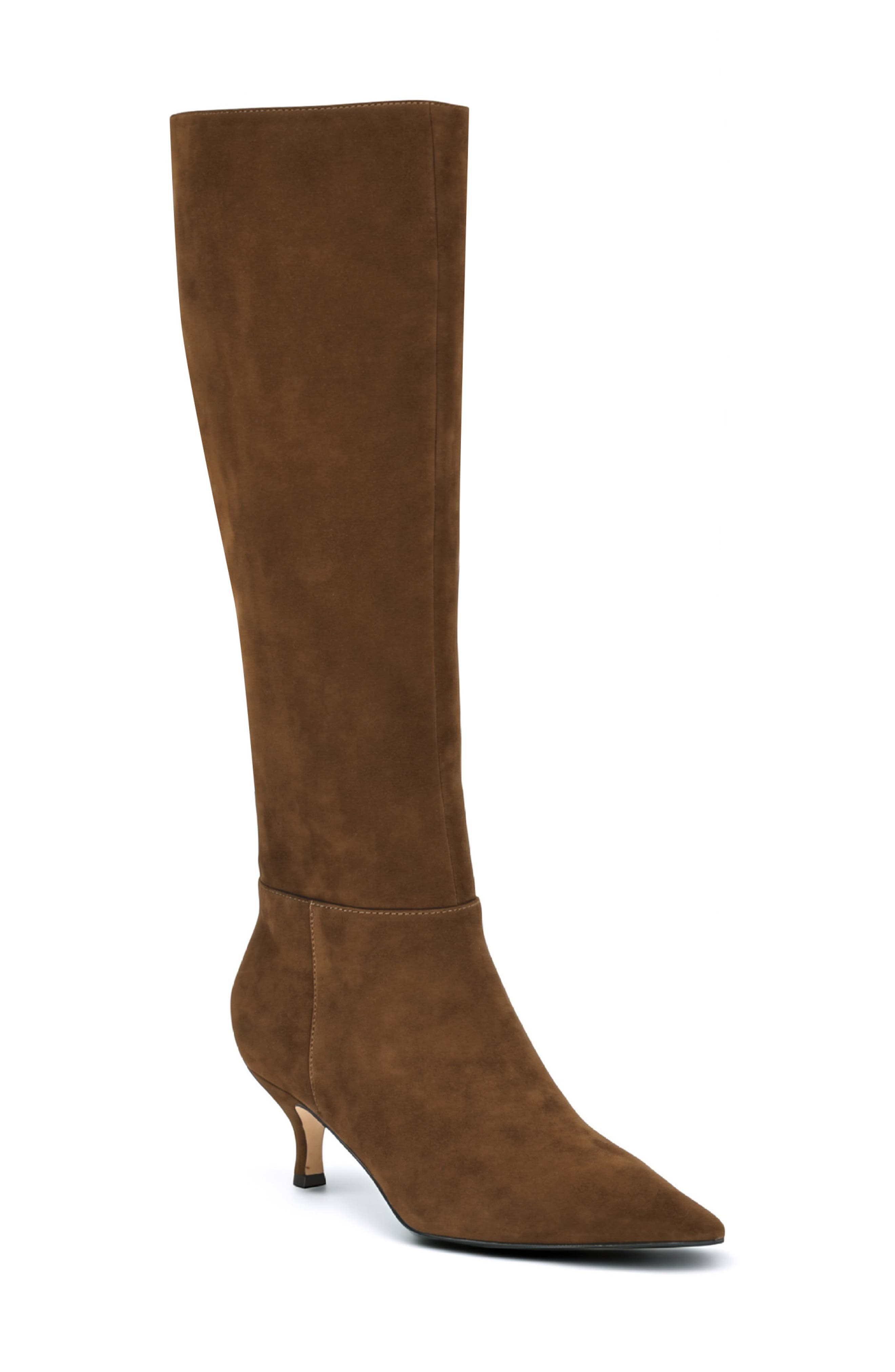 DARK NATURAL SUEDE