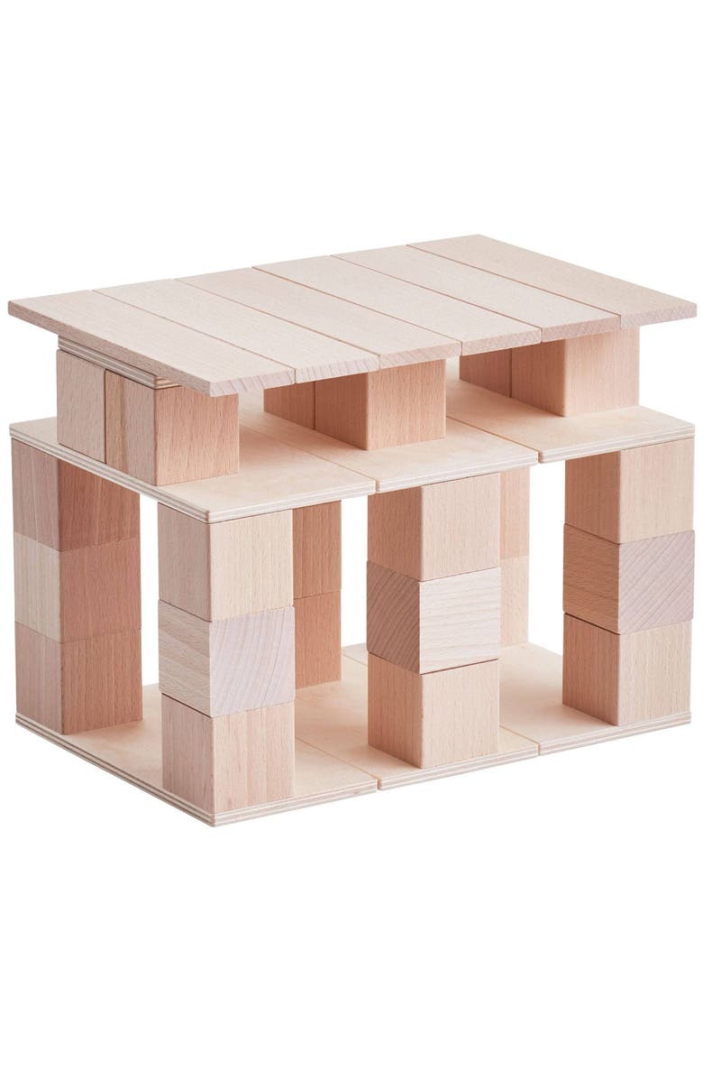 HABA Clever Up! Building Block System 1.0, Alternate, color, Multi