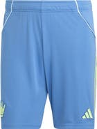 adidas Men's adidas Blue Charlotte FC 2025 Archive Collection Authentic Shorts