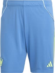 adidas Men's adidas Blue Charlotte FC 2025 Archive Collection Authentic Shorts