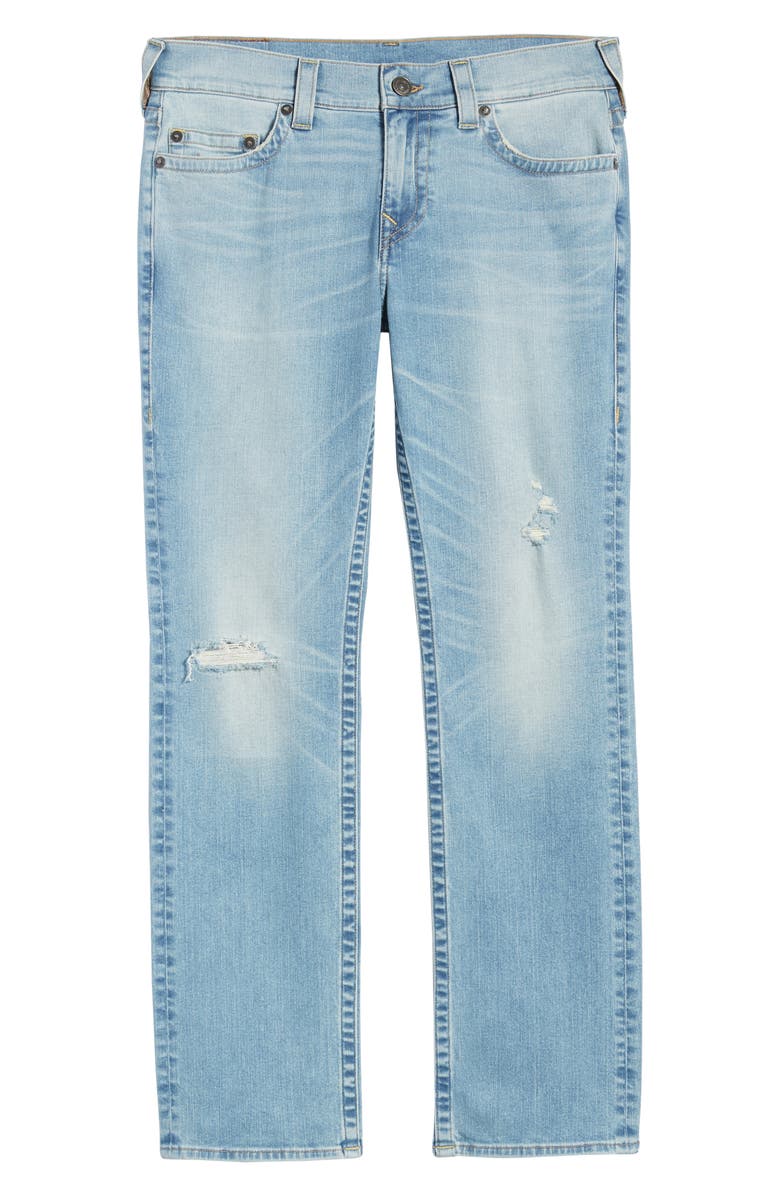 True Religion Brand Jeans True Religion Ricky Straight Leg Jeans, Alternate, color, 