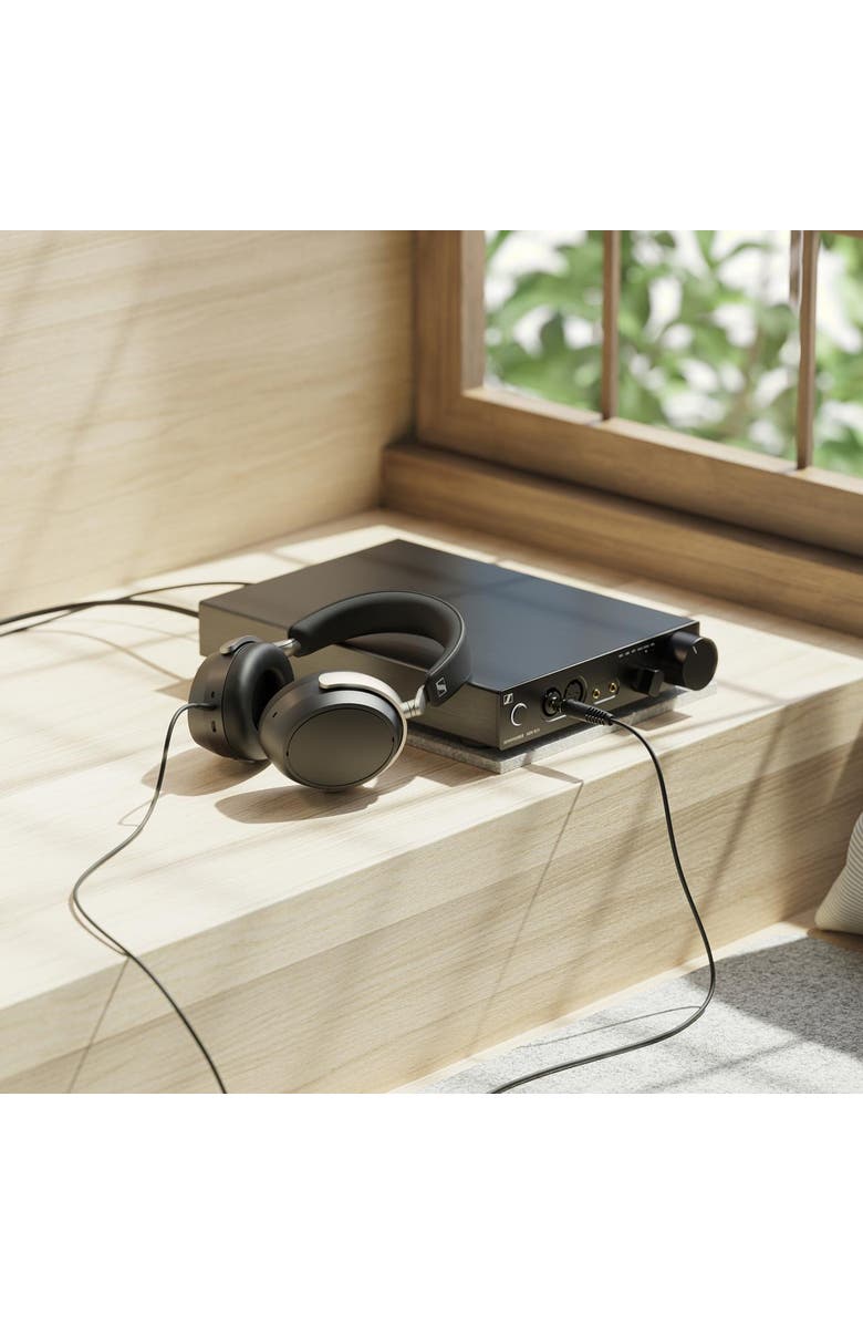 Sennheiser HDV 820 Reference Headphone Amplifier, Alternate, color, Black