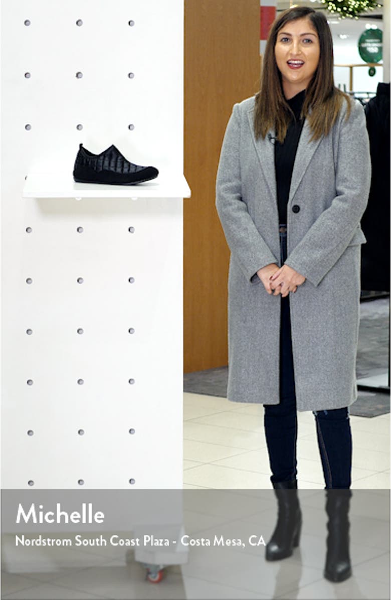 Mare Quilted Slipper, sales video thumbnail