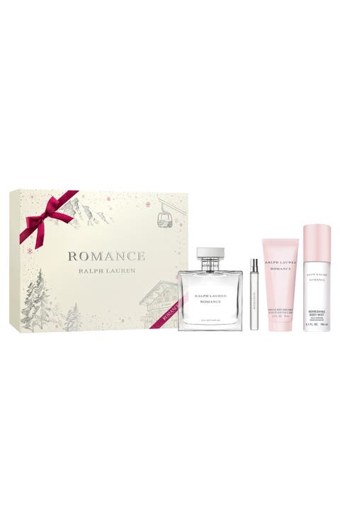 Romance Eau de Parfum 4-Piece Gift Set