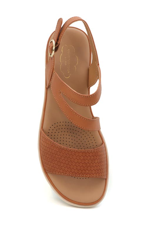 Comoda Designs Tunsa Slingback Platform Sandal