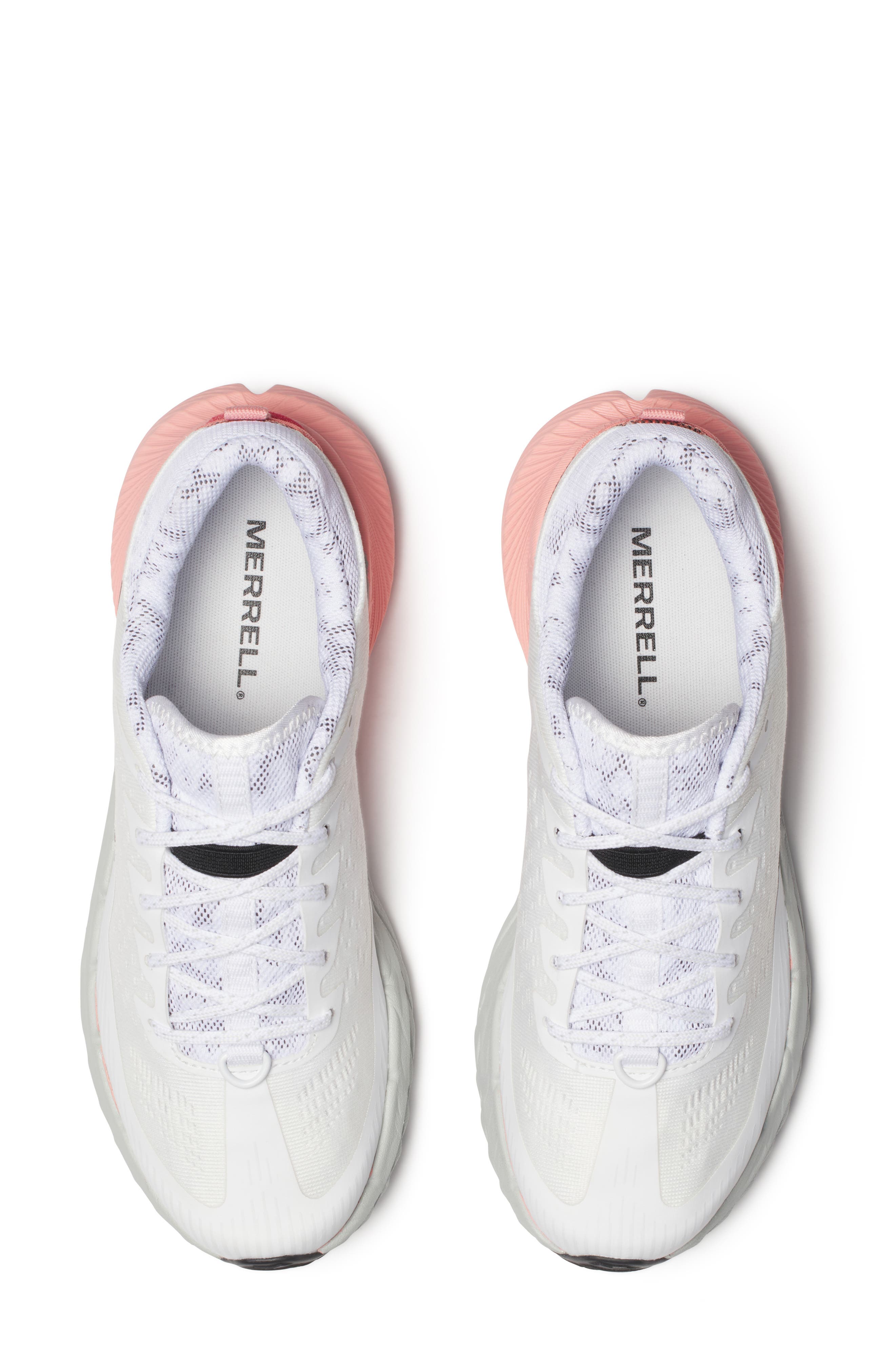 Merrell Agility Peak 5 Running Shoe, Alternate, color, Chalk/Ice