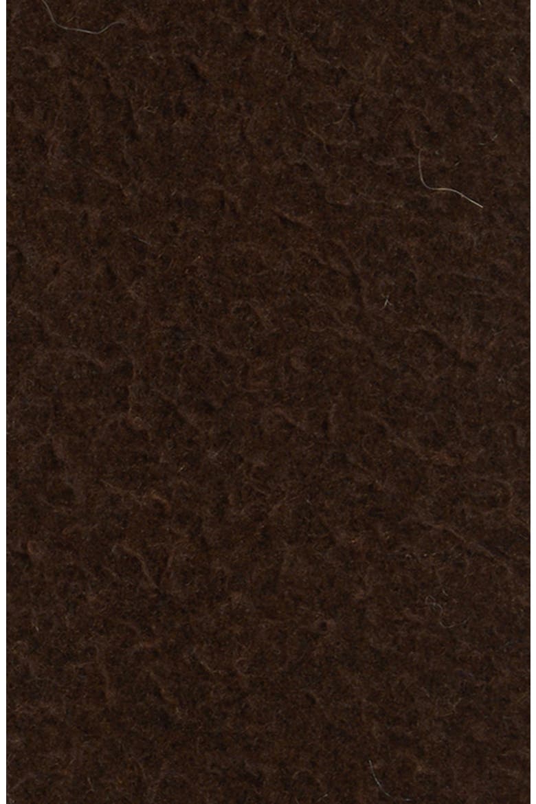 Fringe Wool Scarf, Alternate, color, CHOCOLATE BROWN