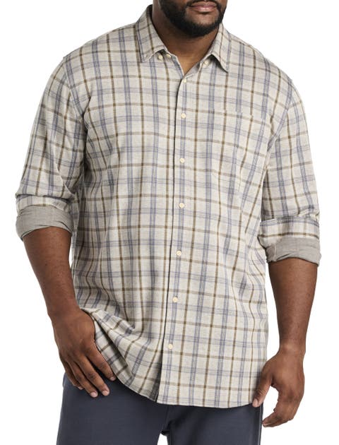 Big & Tall Coastline Sport Shirt