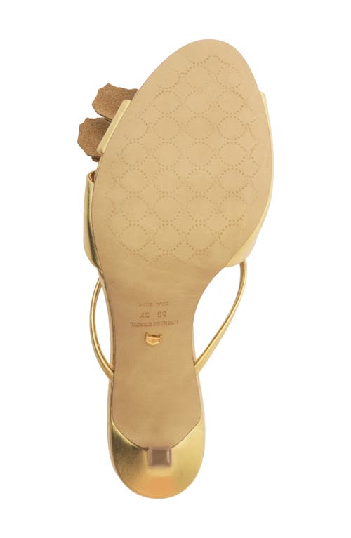 Arezzo Daisy Mid Slide Sandal