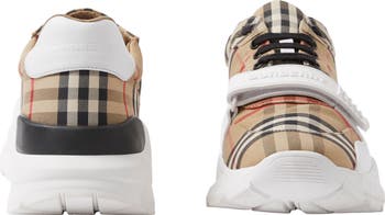 New Regis Check Sneaker
