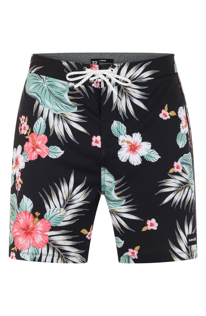 Hurley Phantom Tailgate Swim Trunks, Alternate, color, 