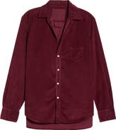 Frank & Eileen Barry Tailored Fit Corduroy Button-Up Shirt