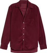 Frank & Eileen Barry Tailored Fit Corduroy Button-Up Shirt