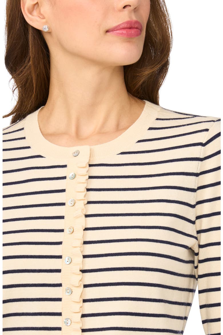 Ruffle Cardigan, Alternate, color, ANGORA