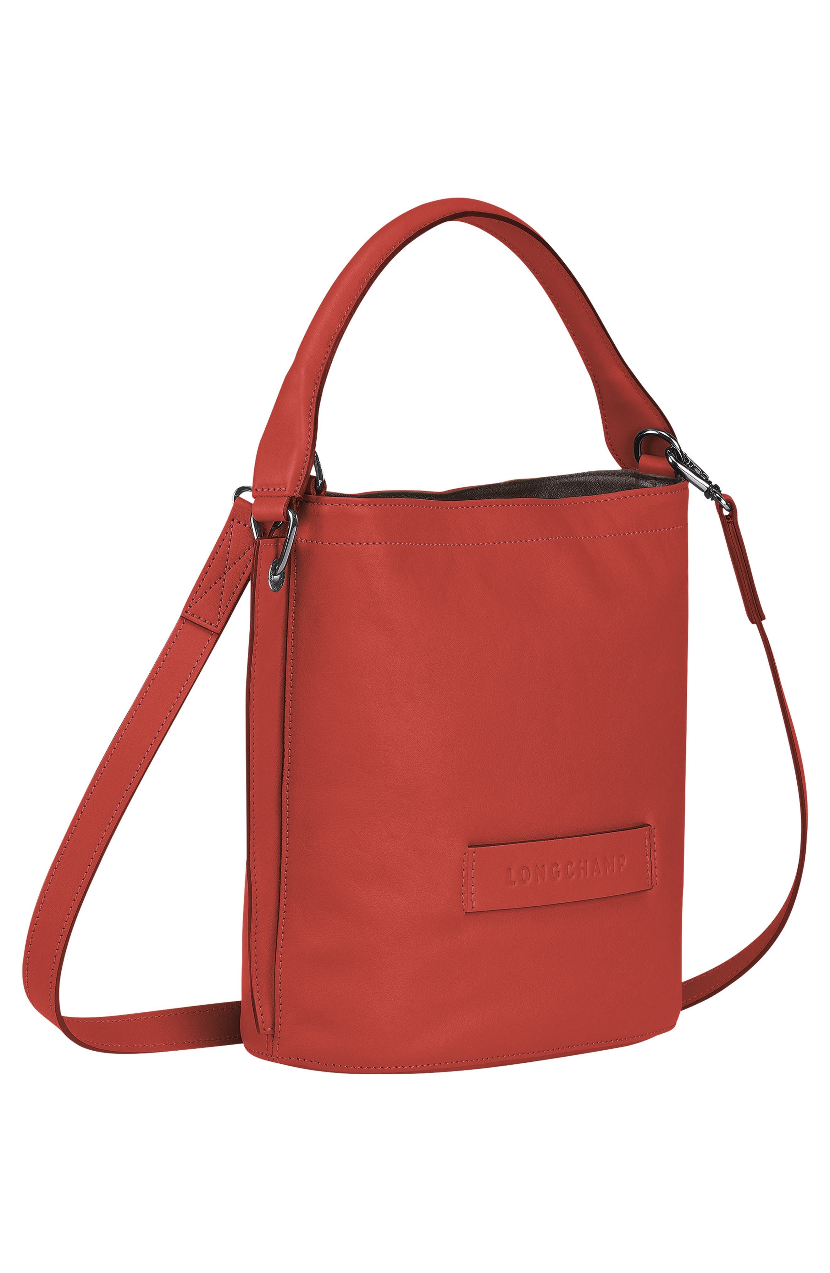 Longchamp Le Cuir Convertible Hobo Bag, Alternate, color, 