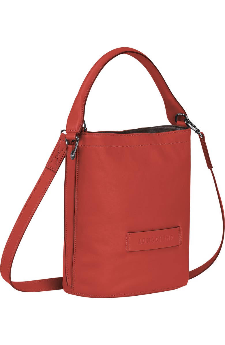 Longchamp Le Cuir Convertible Hobo Bag, Alternate, color,