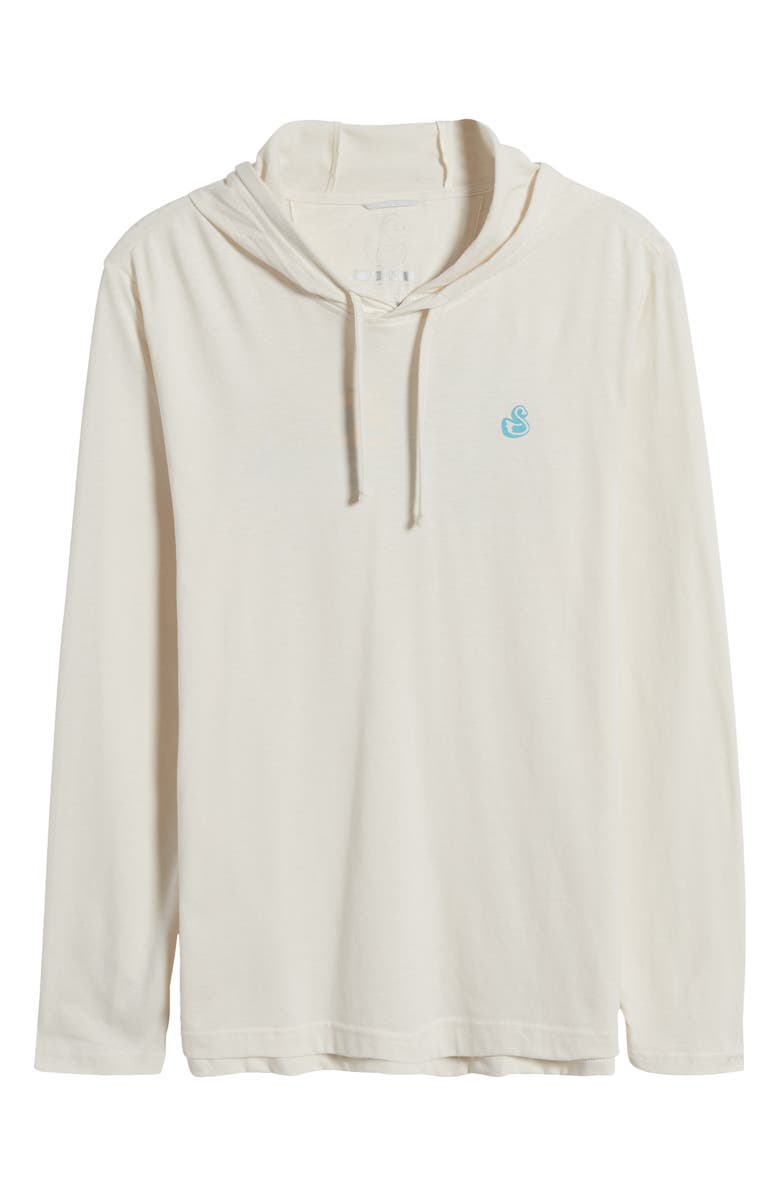 Swannies Bogey Train Hoodie, Alternate, color, Vintage-White