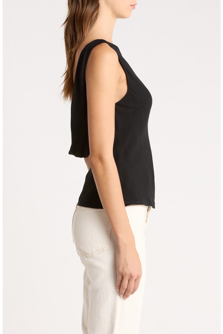 Dorthea Sleeveless Top, Alternate, color, BLACK