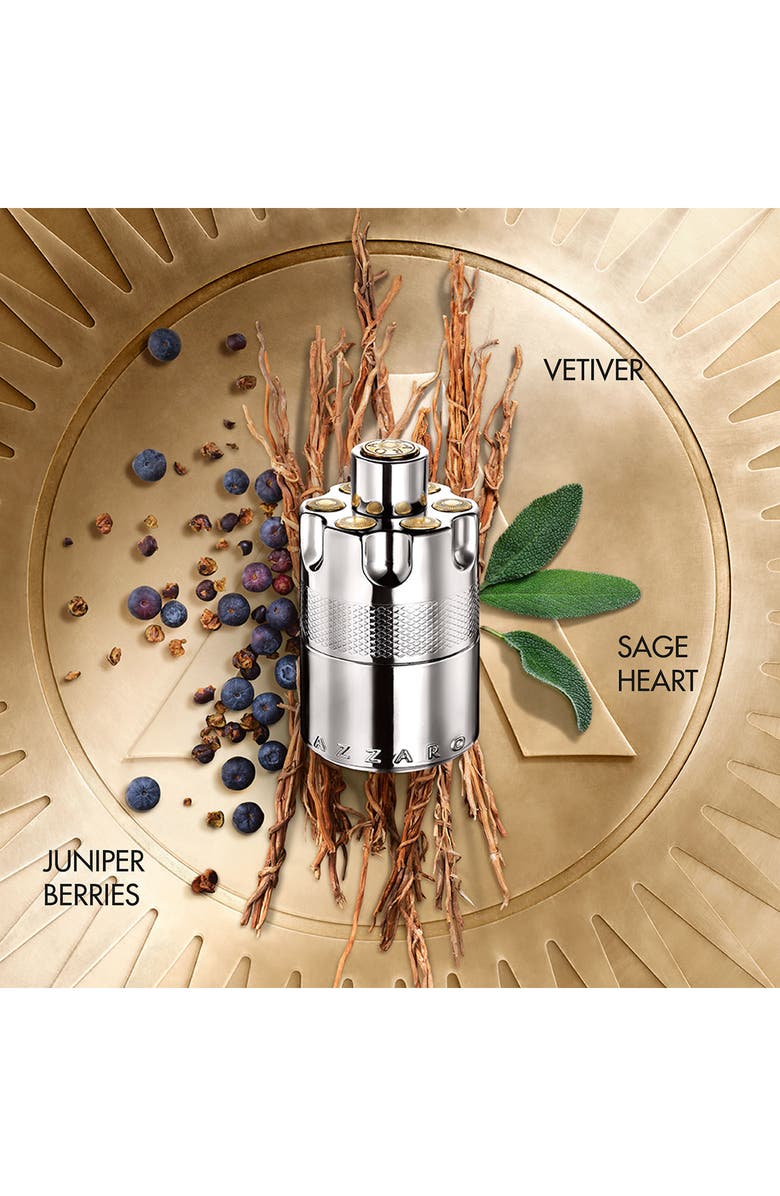 AZZARO Wanted Eau de Parfum, Alternate, color, 