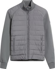 Save The Duck Sedum Water Repellent Mixed Media Jacket