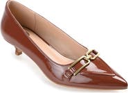 Journee Collection Rumi Pointed Toe Pump - Wide Width