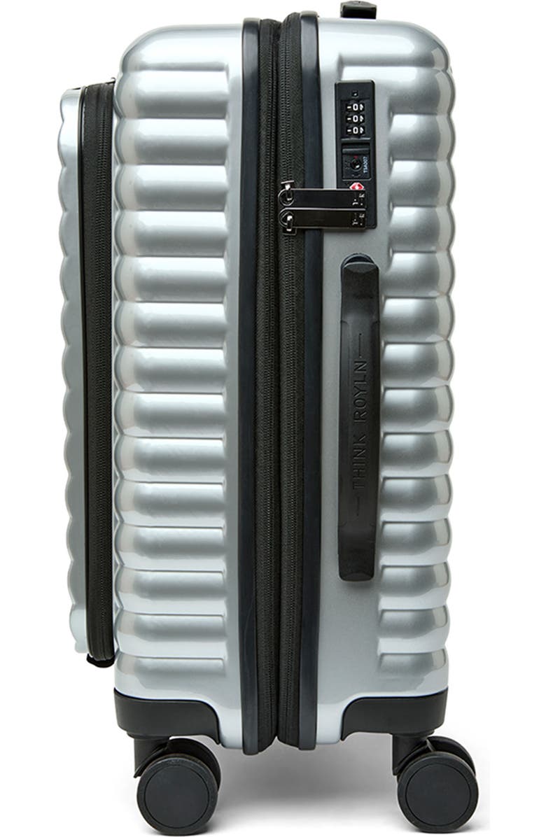 THINK ROYLN Accomplice Suitcase, Alternate, color, Iced Grey