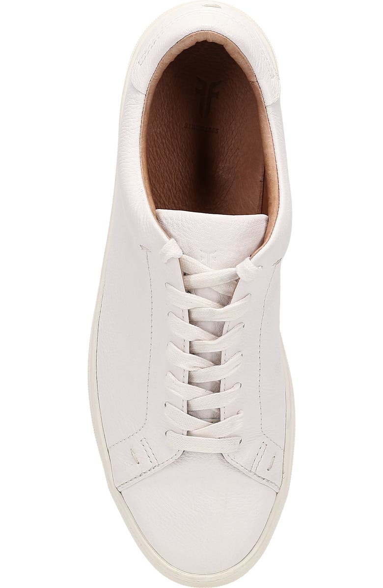 Frye Astor Low Top Sneaker, Alternate, color, White