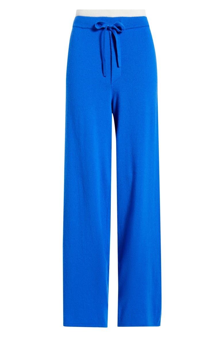 Tove Layered Sweater Pants, Alternate, color, ROYAL BLUE