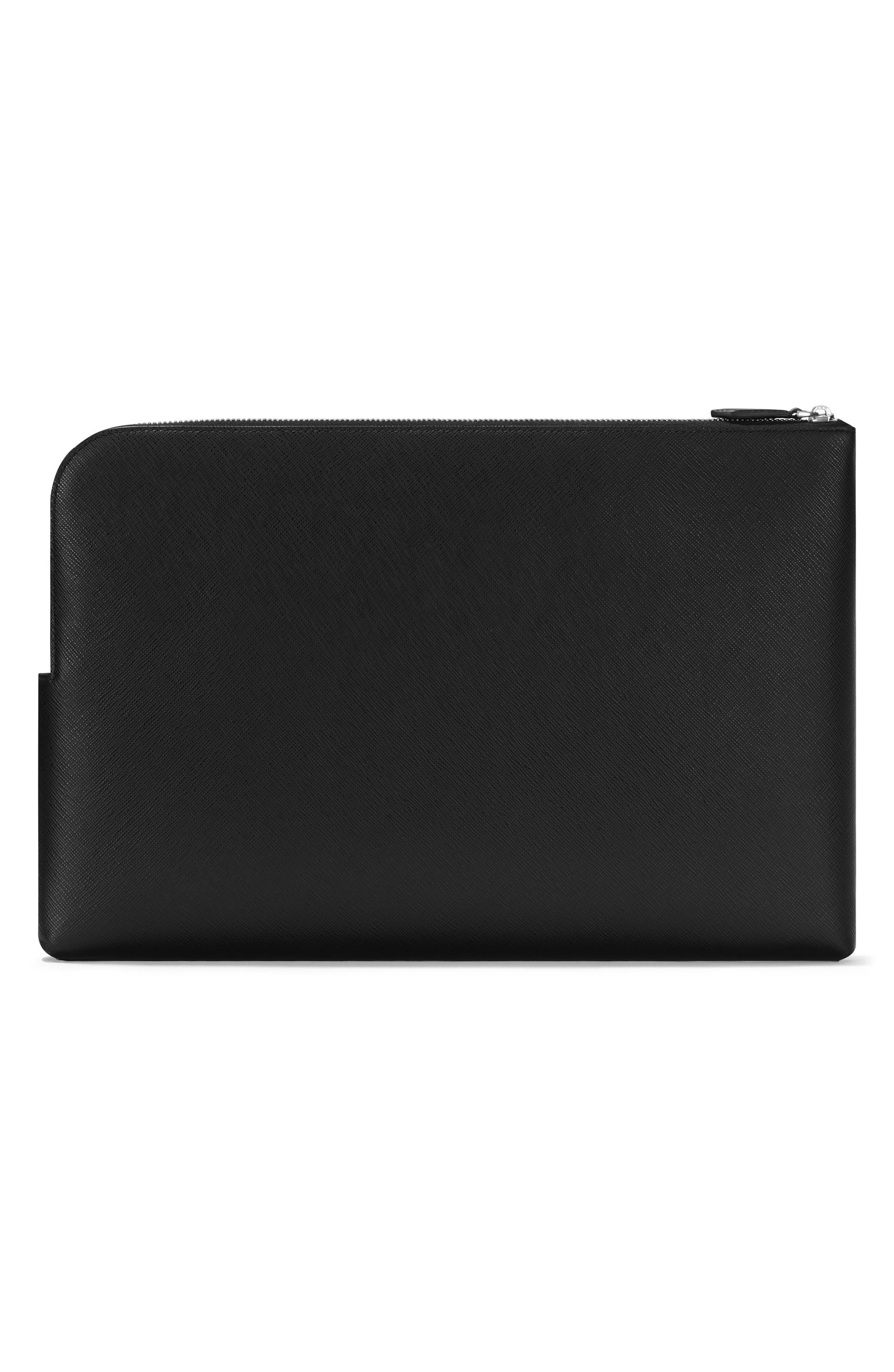 Montblanc Sartorial Laptop Case, Alternate, color, 