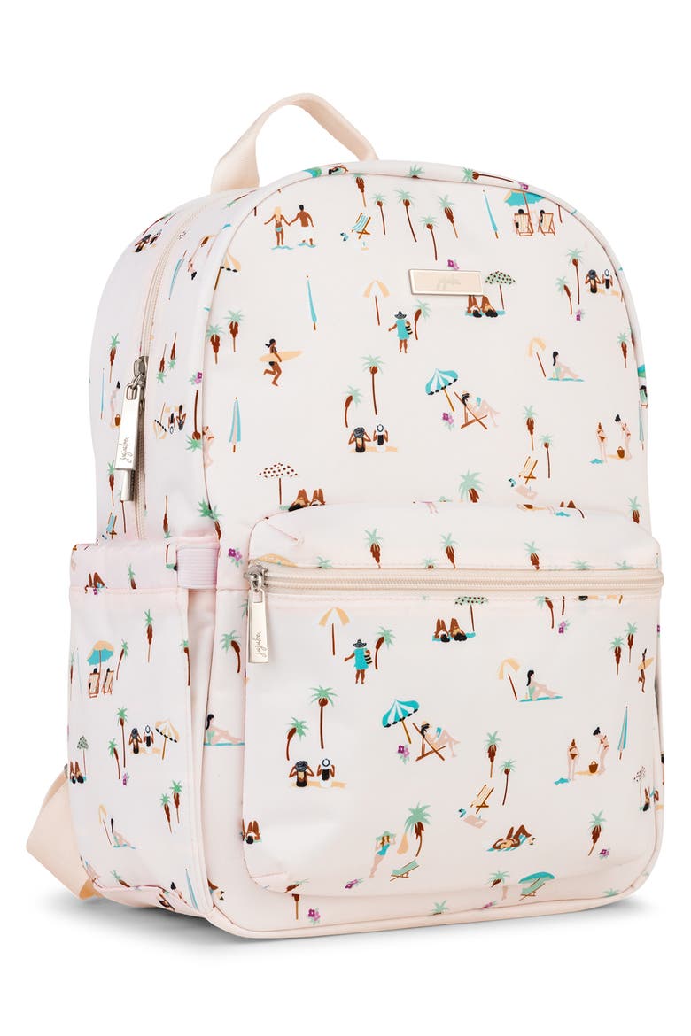 Ju-Ju-Be Midi Backpack, Alternate, color, BEACH GOERS