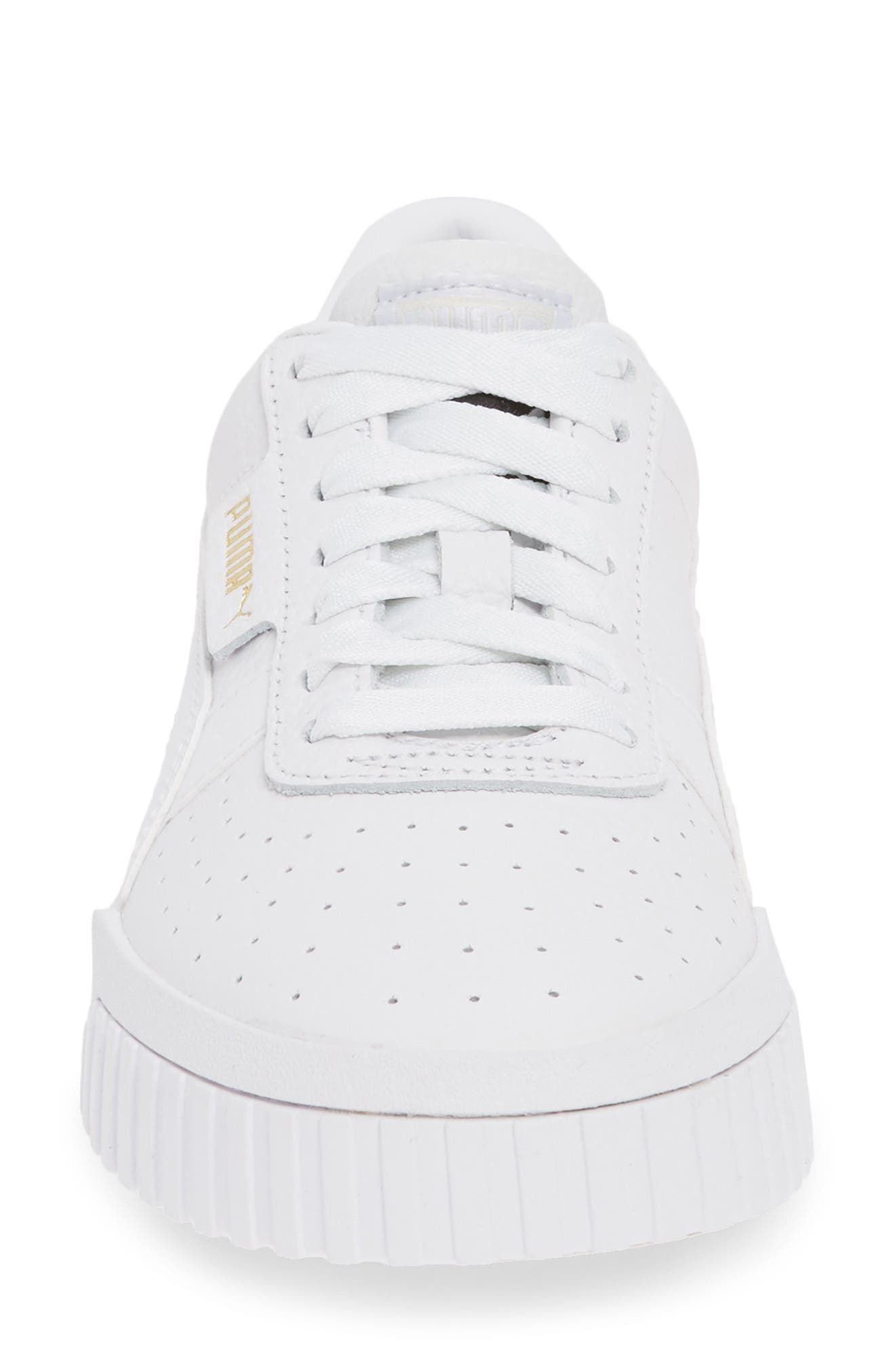 Cali Sneaker, Alternate, color, PUMA WHITE/ PUMA WHITE/ PINK