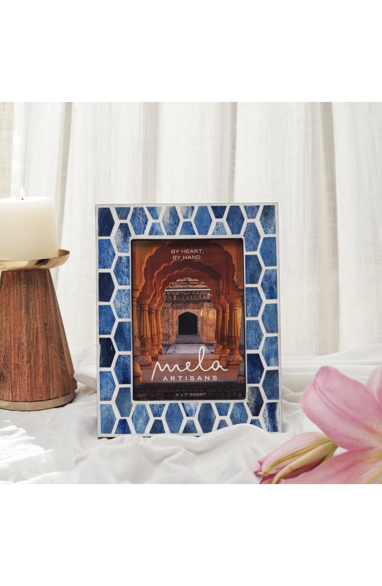 Mela Artisans Gramercy Inlay Picture Frame, Alternate, color, Gramercy