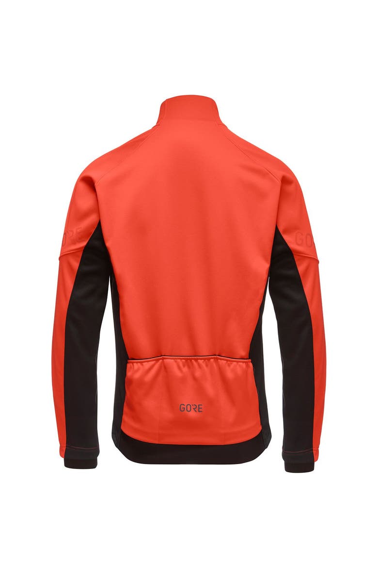 C3 Gore-Tex Infinium Thermo Jacket - Men's, Alternate, color, Fireball/Black