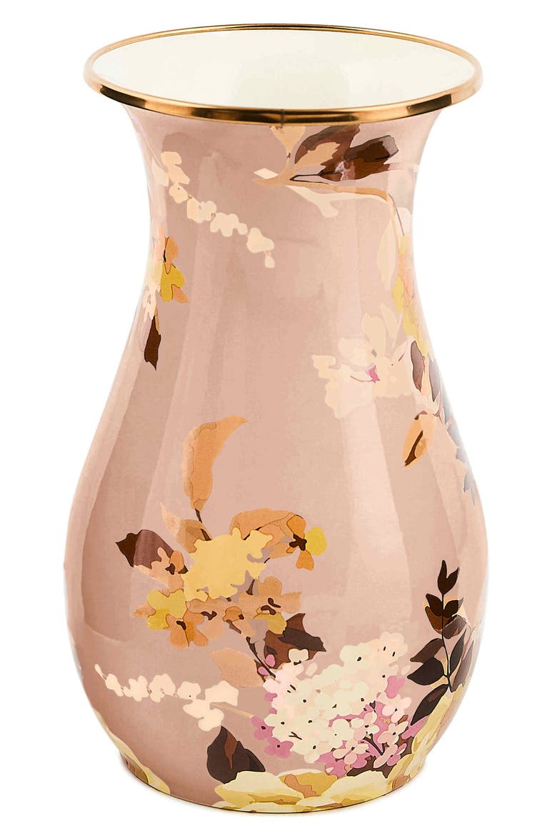Wild Rose Mauve Tall Vase, Main, color, MAUVE