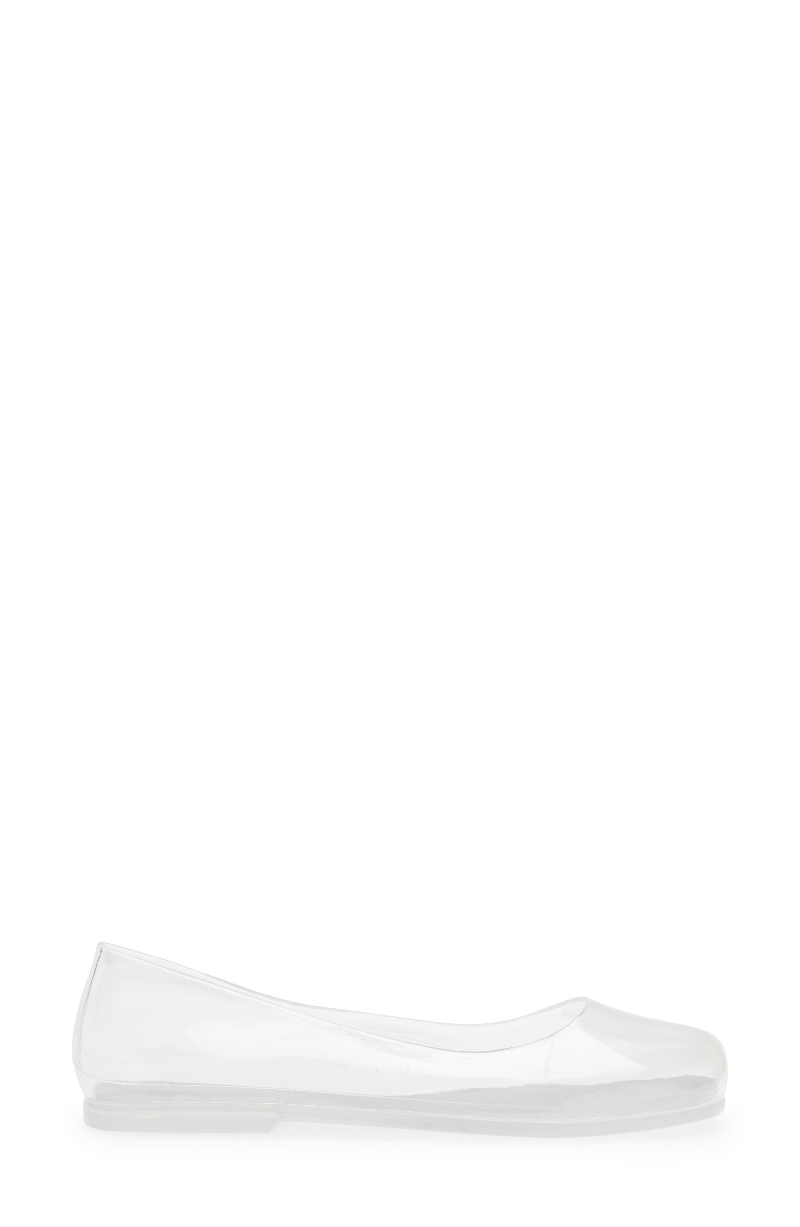 Jeffrey Campbell Balanced Clear Flat, Alternate, color, 