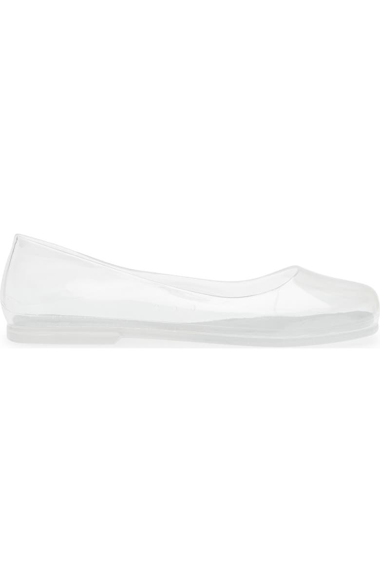 Jeffrey Campbell Balanced Clear Flat, Alternate, color,