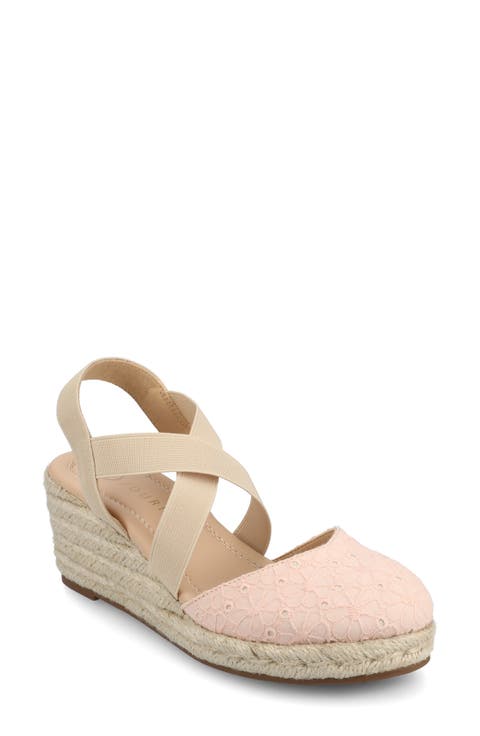 Ashlee Espadrille Wedge Pump - Extra Wide Width Available (Women)