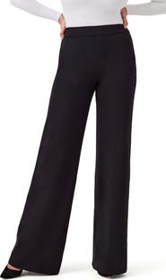 SPANX® SPANXsupersmooth™ PerfectFit Ponte Wide Leg Pants