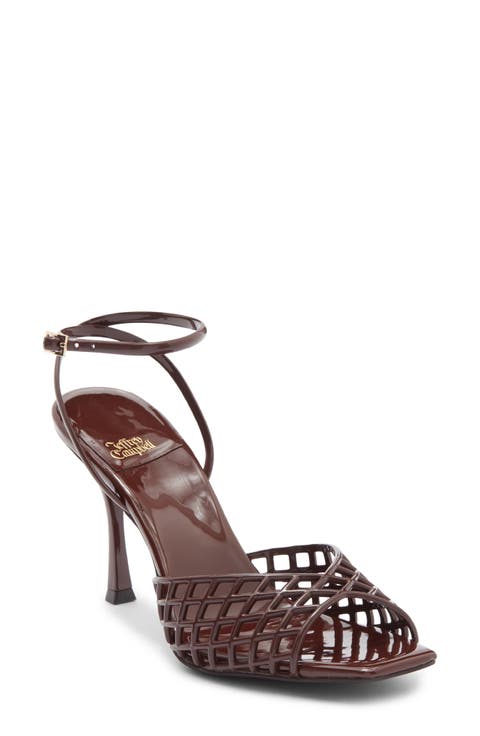 Lattix Ankle Strap Jelly Sandal (Women)