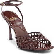 Jeffrey Campbell Lattix Ankle Strap Jelly Sandal