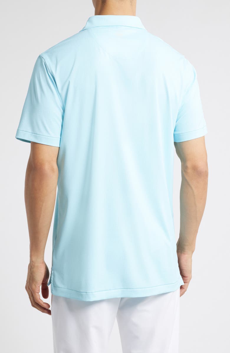 Peter Millar Crown Crafted Keys Polo, Alternate, color, Blue Spruce