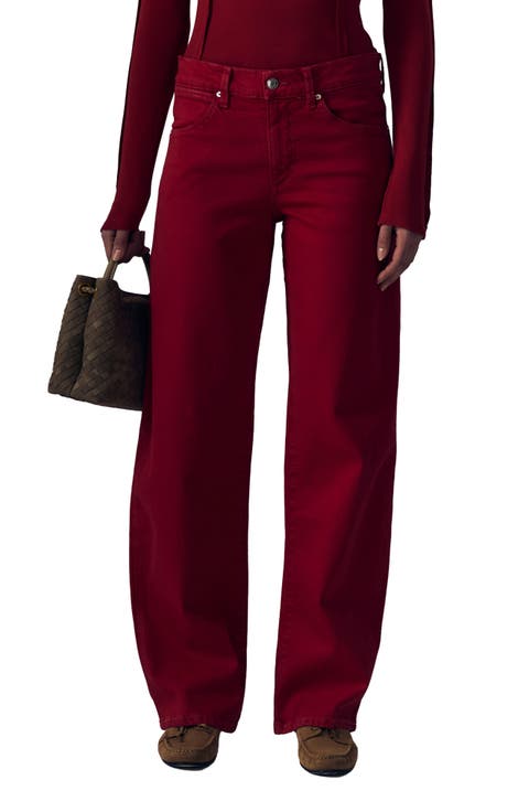 Cowboy Curve Wide Leg Jeans