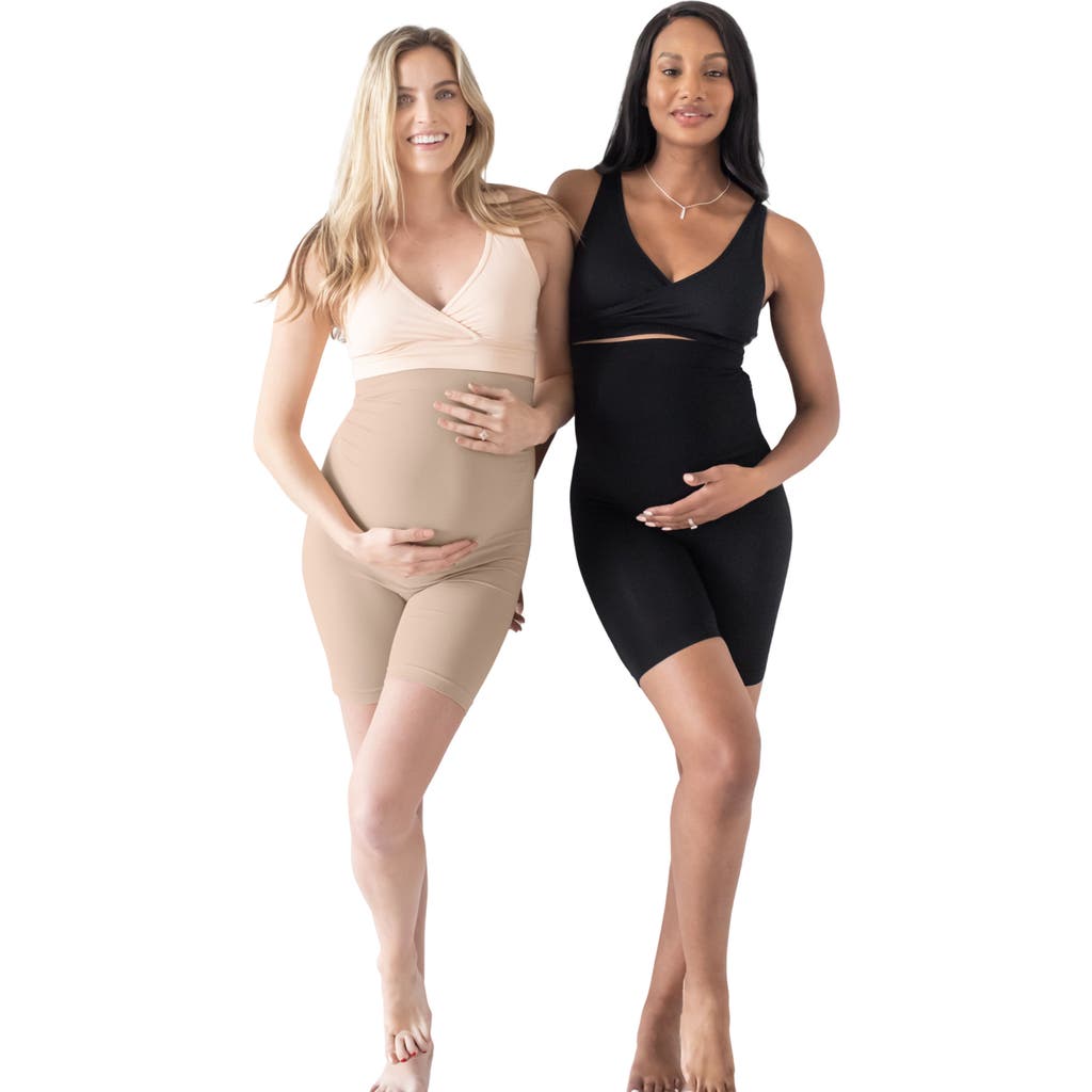Kindred Bravely Seamless Maternity No Rub Short In Multi