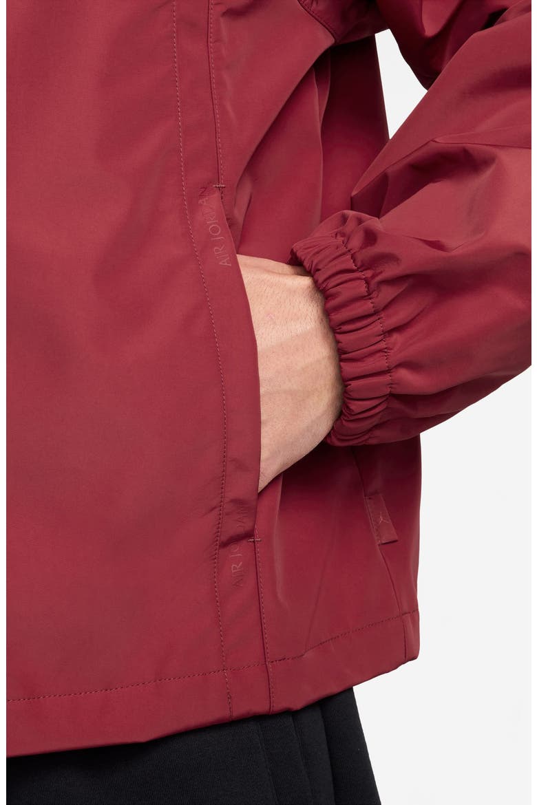 Air Jordan Track Jacket, Alternate, color, WINGS JORDAN RED