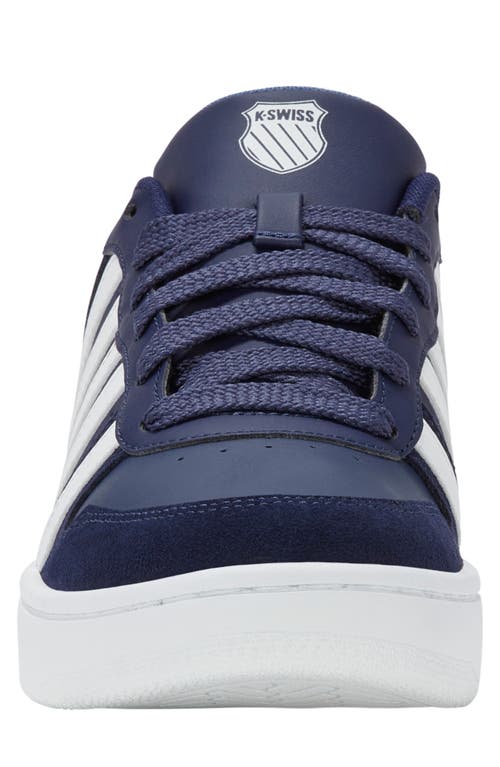 K-swiss Court Palisades Sneaker In Blue