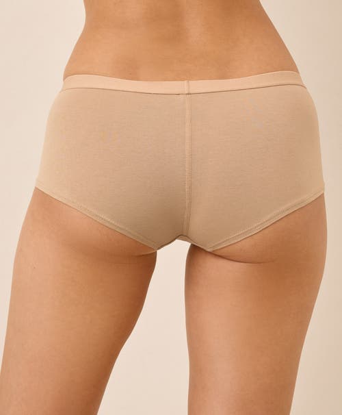 Pact Everyday Boy Short 5-pack In Brown