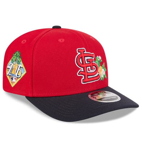 Men's New Era  Red/Navy St. Louis Cardinals 2026 Spring Training 9SEVENTY Adjustable Hat
