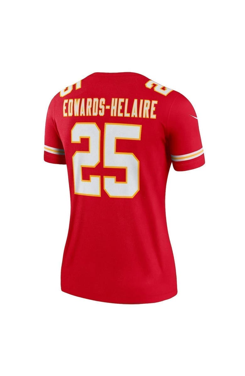 Nike Women's Nike Clyde Edwards-Helaire Red Kansas City Chiefs Legend Jersey, Alternate, color, 