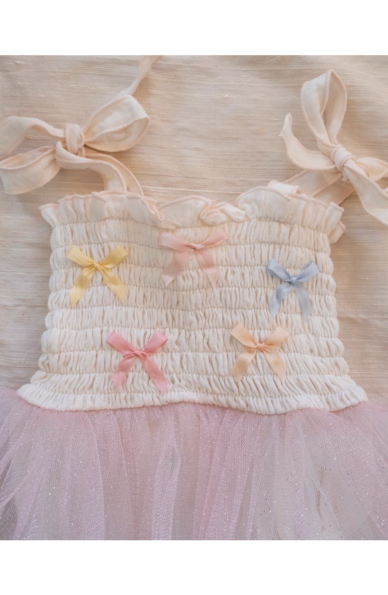 Wild Wawa Bows Tutu, Alternate, color, Ivory/Multicolor